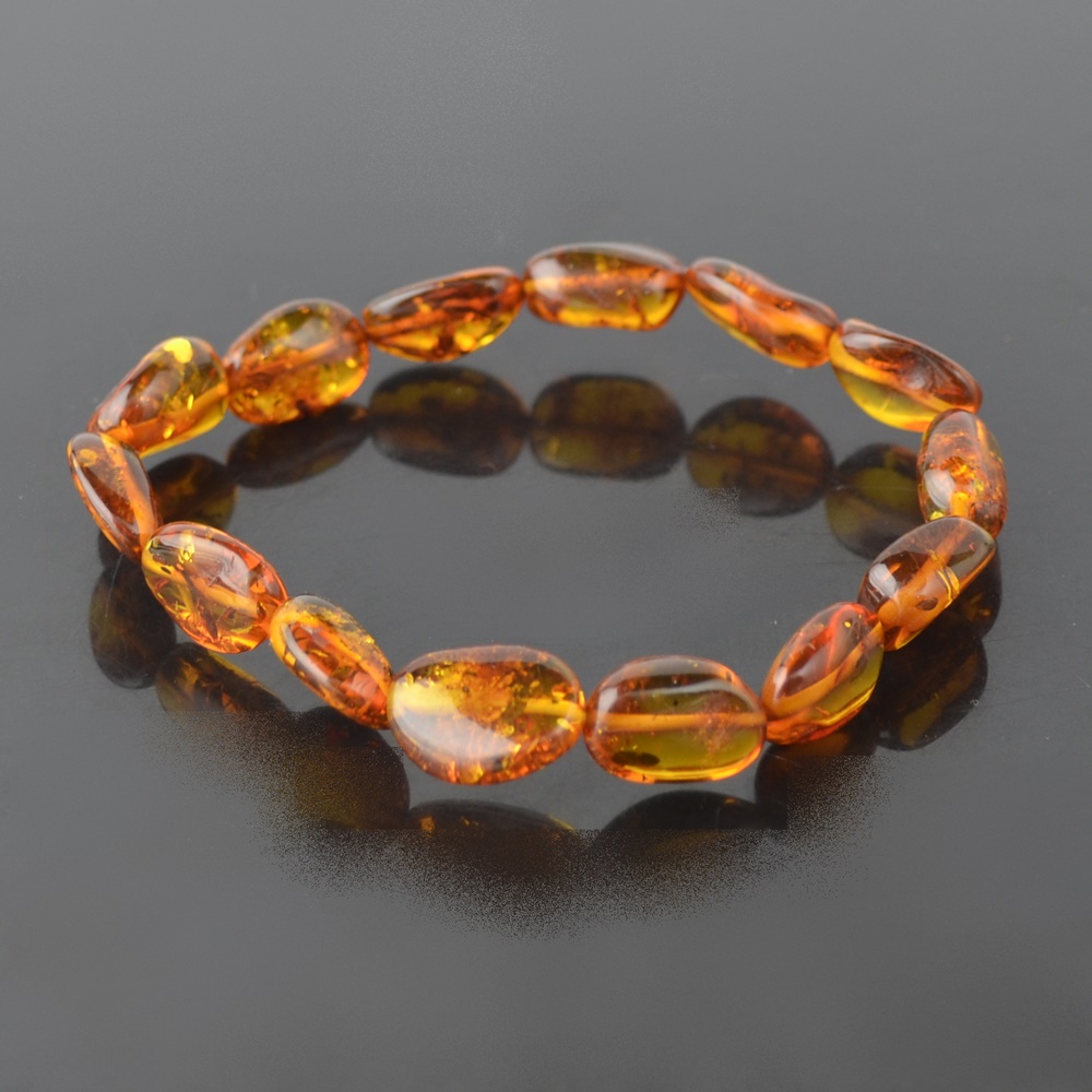 Baltic amber bracelet