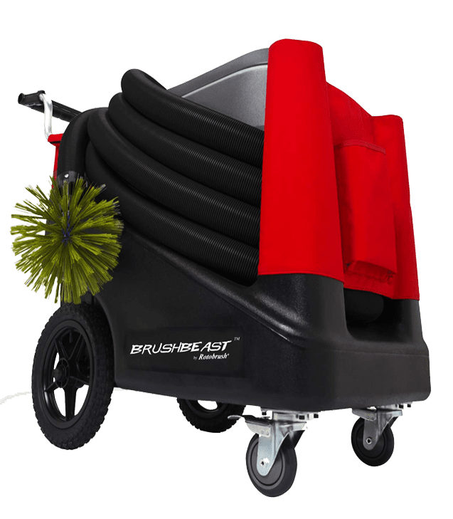 BrushBeast DR - Smart Technology Air Duct Cleaning Machine