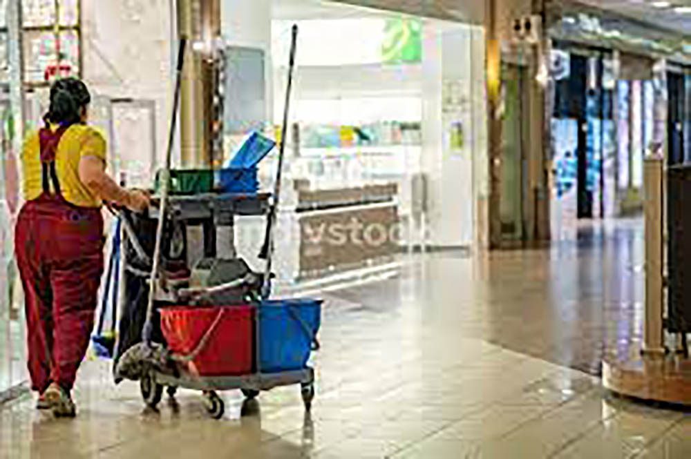 Shopping Mall Cleaning Services