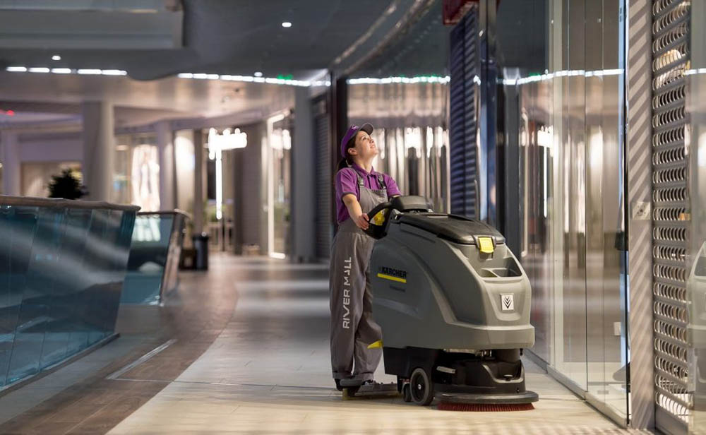 Shopping Mall Cleaning Services