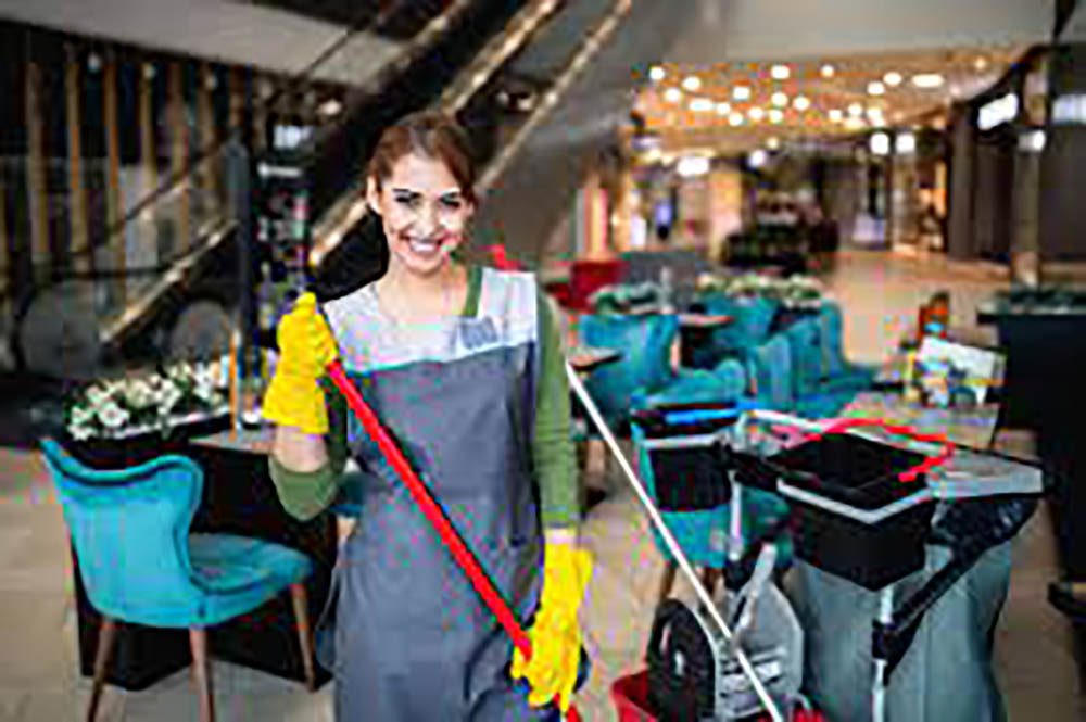 Shopping Mall Cleaning Services